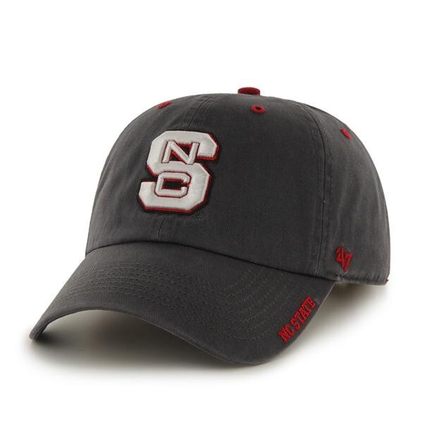 Dark Grey Ice Cleanup Hat - Block S